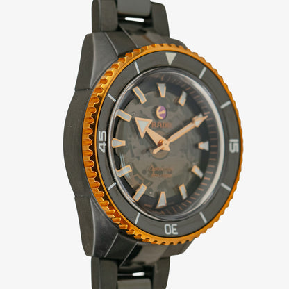 Rado Captain Cook High-Tech Ceramic Black Dial 43mm