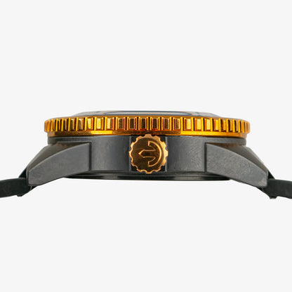 Rado Captain Cook High-Tech Ceramic Black Dial 43mm