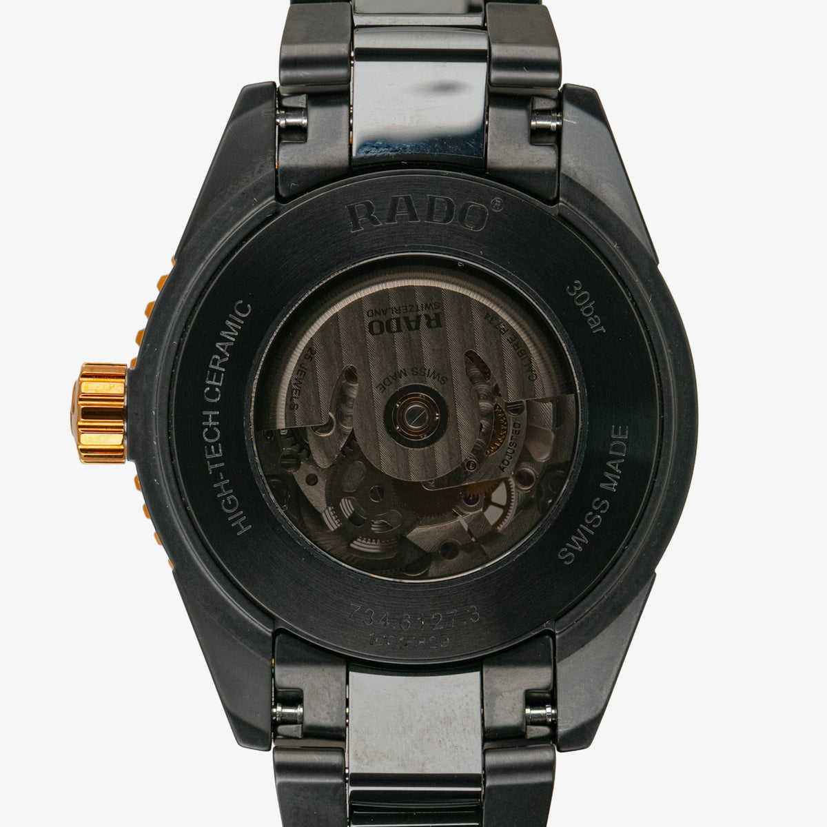 Rado Captain Cook High-Tech Ceramic Black Dial 43mm