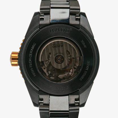 Rado Captain Cook High-Tech Ceramic Black Dial 43mm