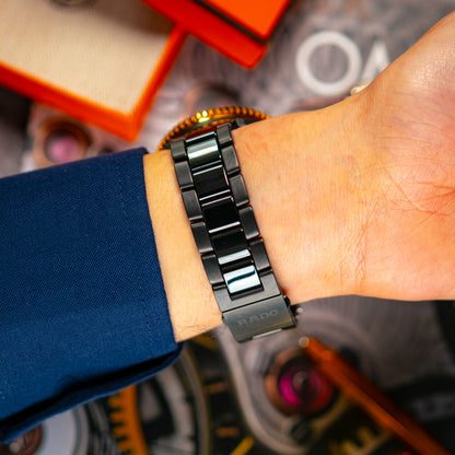 Rado Captain Cook High-Tech Ceramic Black Dial 43mm