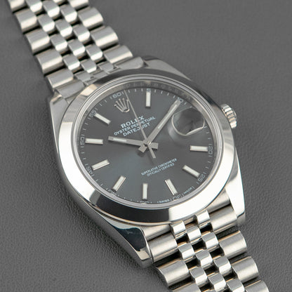 Rolex Datejust 126300 Automatic Smooth Bezel 41mm