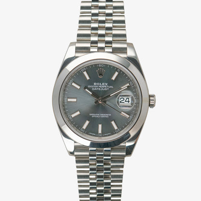 Rolex Datejust 126300 Automatic Smooth Bezel 41mm
