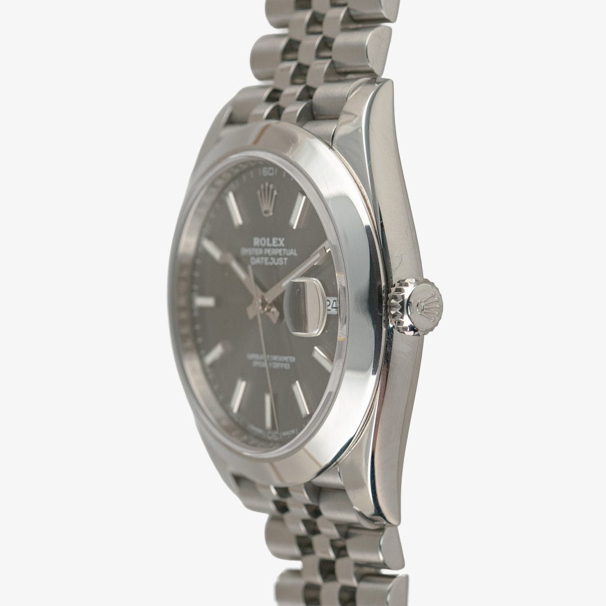 Rolex Datejust 126300 Automatic Smooth Bezel 41mm