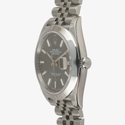 Rolex Datejust 126300 Automatic Smooth Bezel 41mm