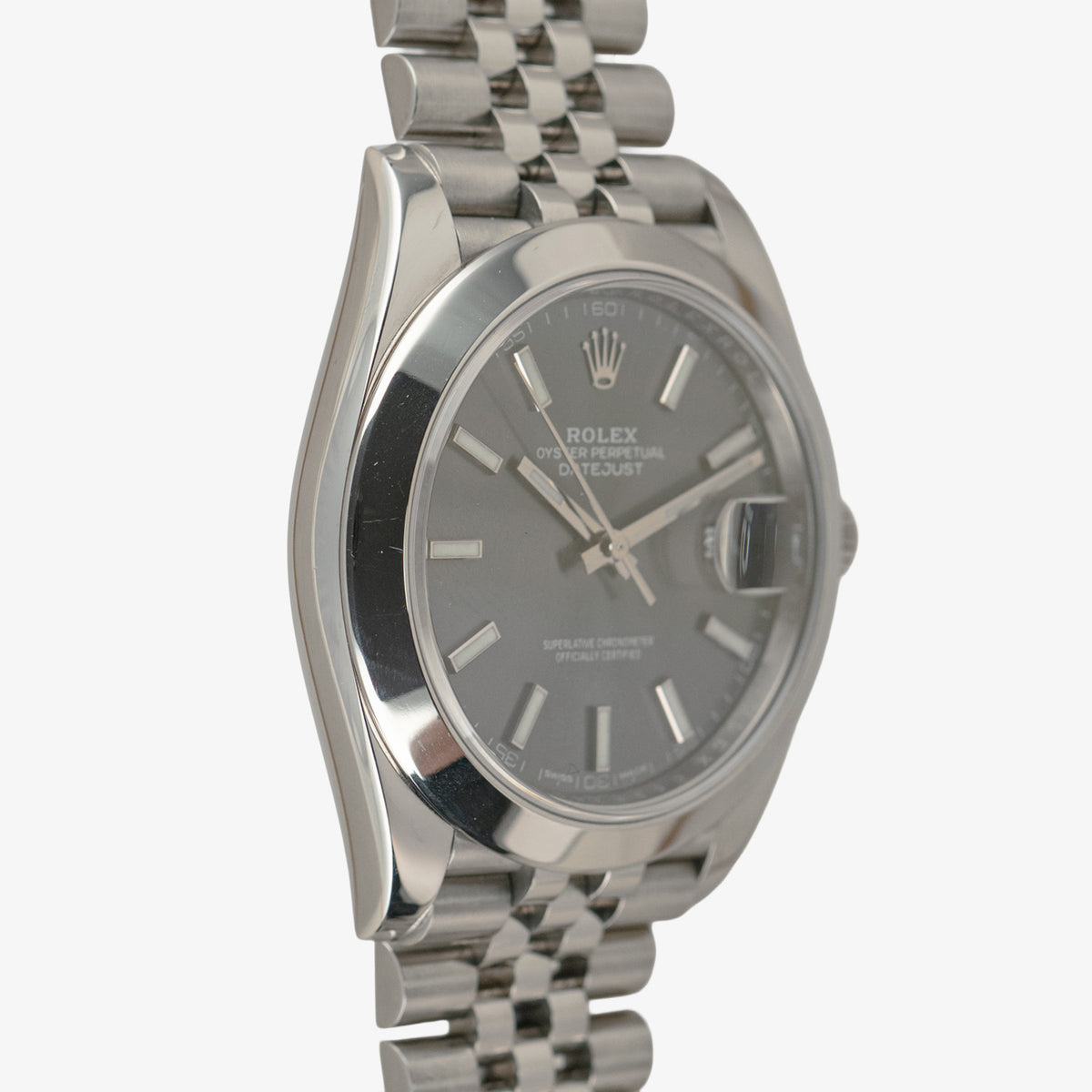 Rolex Datejust 126300 Automatic Smooth Bezel 41mm