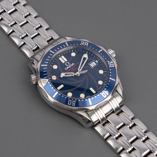 Omega Seamaster Diver 300M "Casino Royale" Blue Dial 41mm