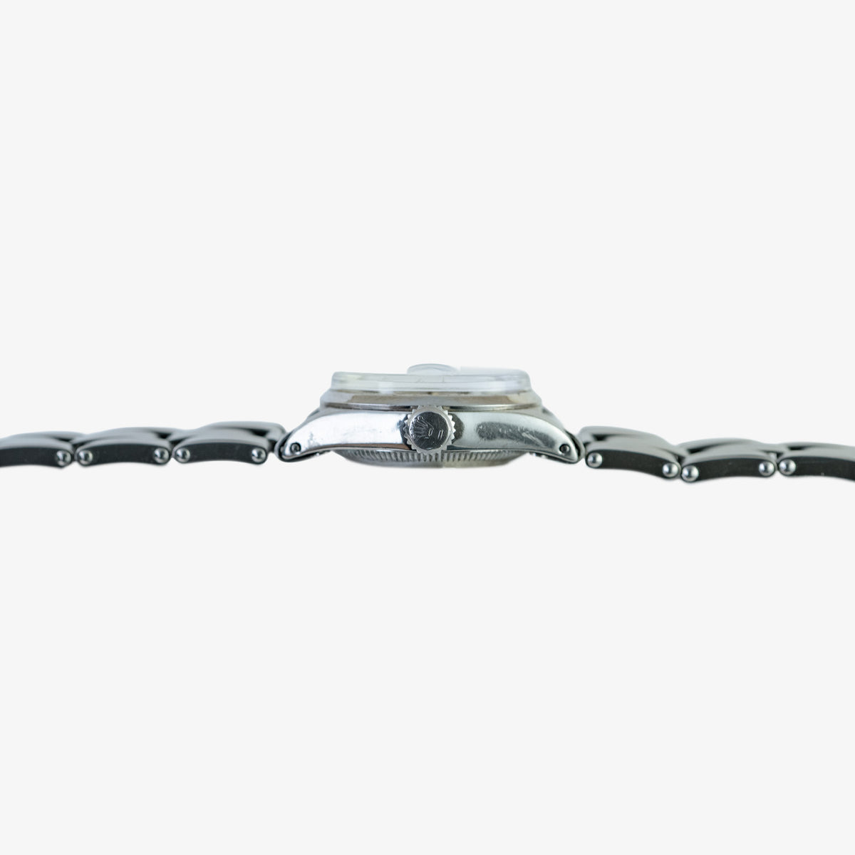 Rolex Oyster Perpetual Date 6516 Silver Dial 26mm