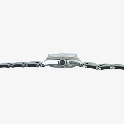 Rolex Oyster Perpetual Date 6516 Silver Dial 26mm