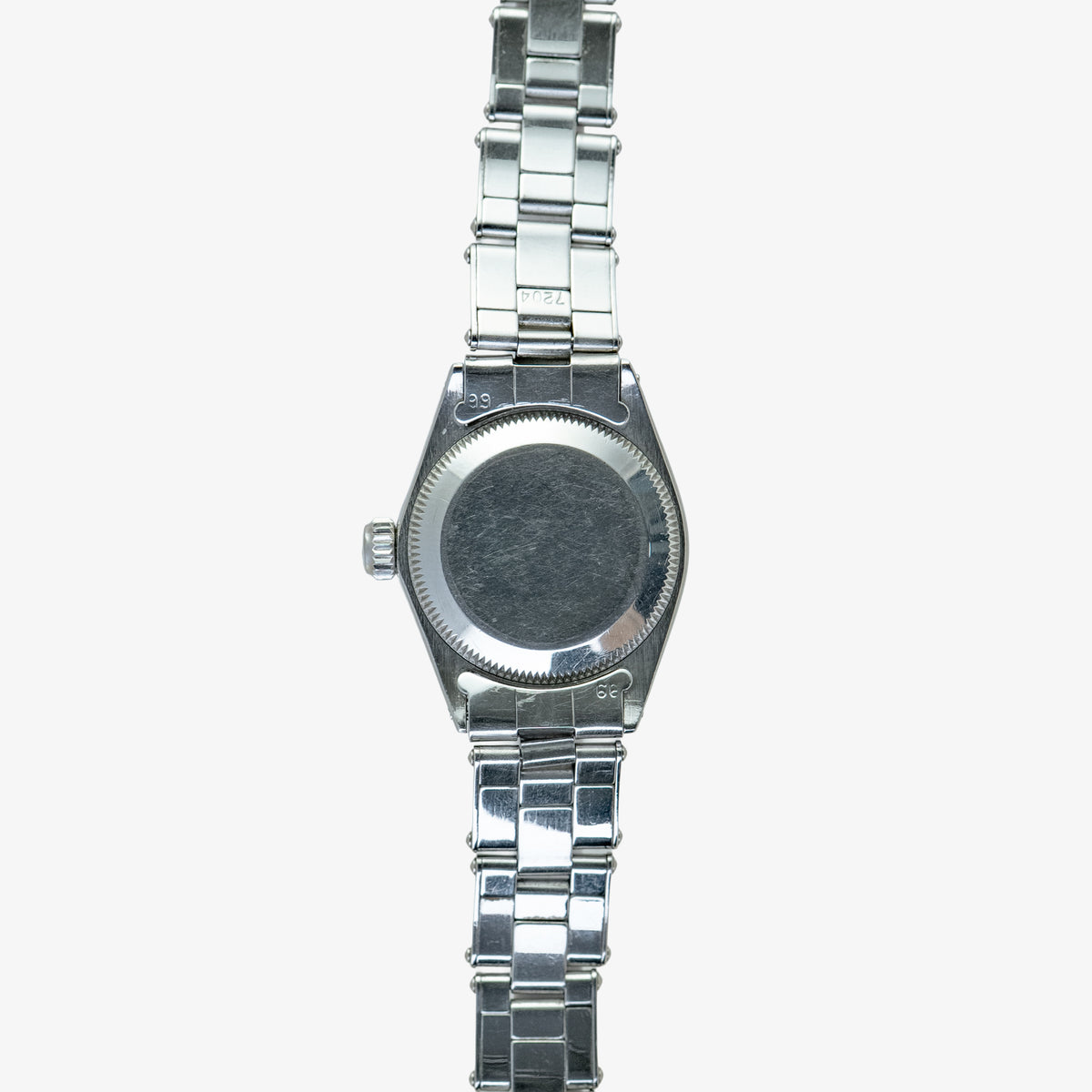Rolex Oyster Perpetual Date 6516 Silver Dial 26mm