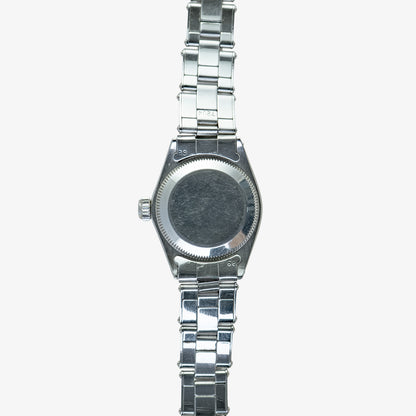 Rolex Oyster Perpetual Date 6516 Silver Dial 26mm