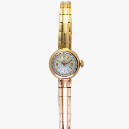 Omega Ladies Cocktail Watch Rose Gold Vintage