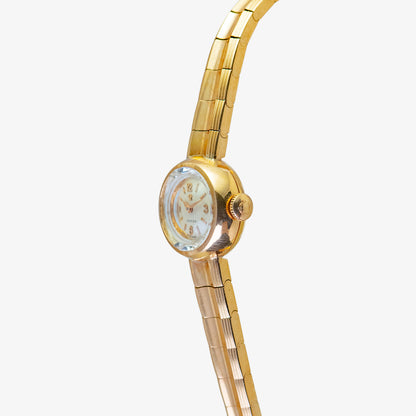 Omega Ladies Cocktail Watch Rose Gold Vintage