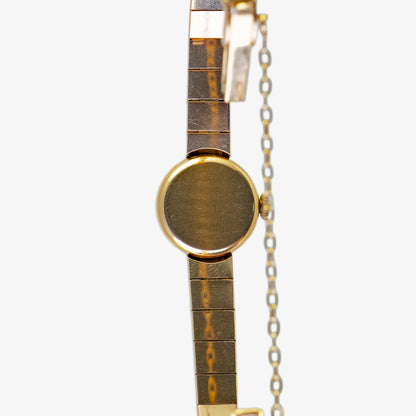 Omega Ladies Cocktail Watch Rose Gold Vintage