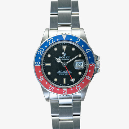Rolex GMT-Master 16750 Pepsi Bezel 40mm