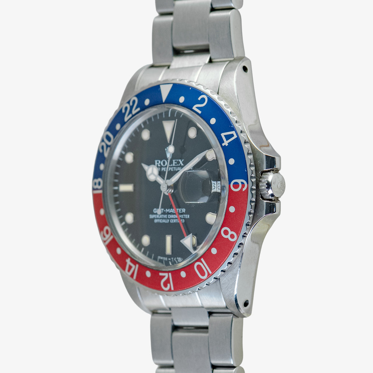 Rolex GMT-Master 16750 Pepsi Bezel 40mm