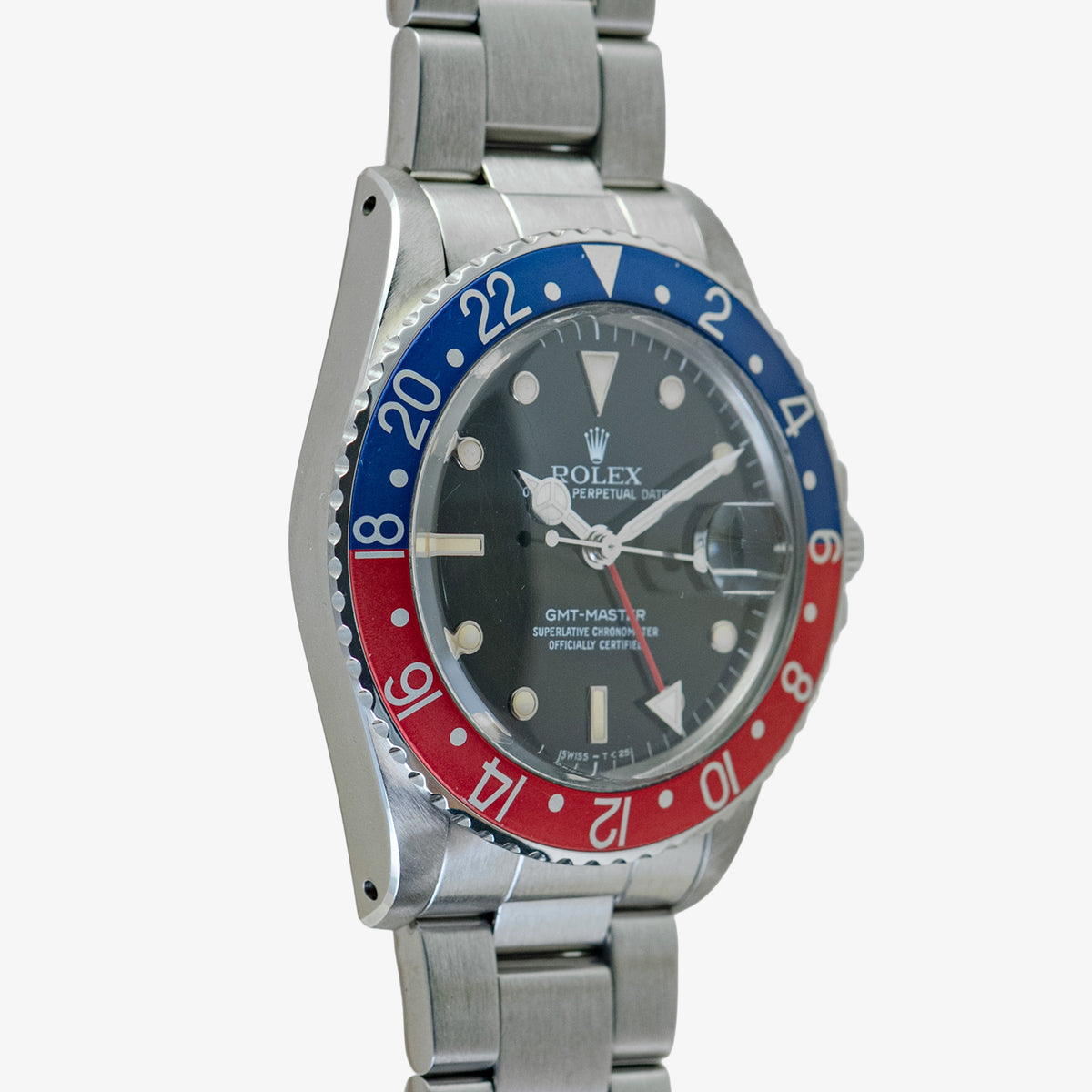 Rolex GMT-Master 16750 Pepsi Bezel 40mm