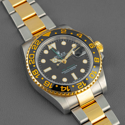 Rolex GMT-Master II 116713LN Two-Tone Black Dial 40mm