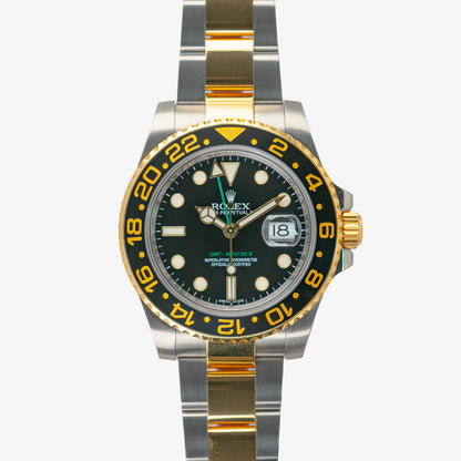 Rolex GMT-Master II 116713LN Two-Tone Black Dial 40mm