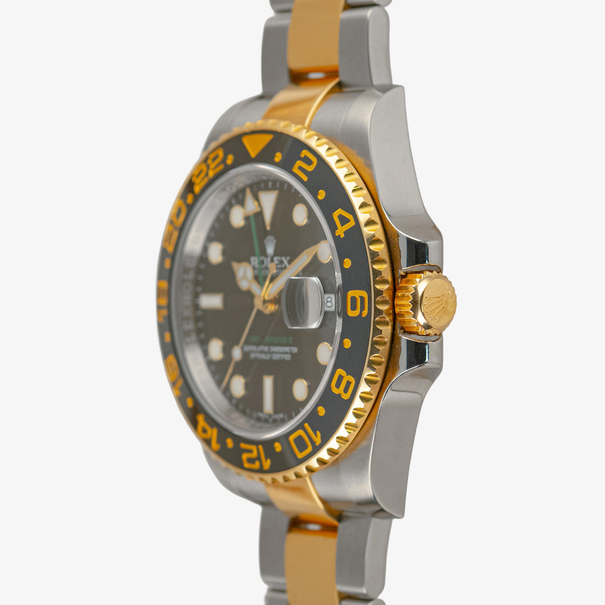 Rolex GMT-Master II 116713LN Two-Tone Black Dial 40mm
