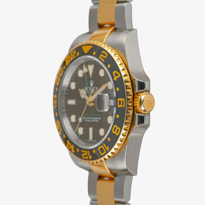 Rolex GMT-Master II 116713LN Two-Tone Black Dial 40mm
