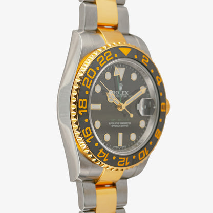 Rolex GMT-Master II 116713LN Two-Tone Black Dial 40mm