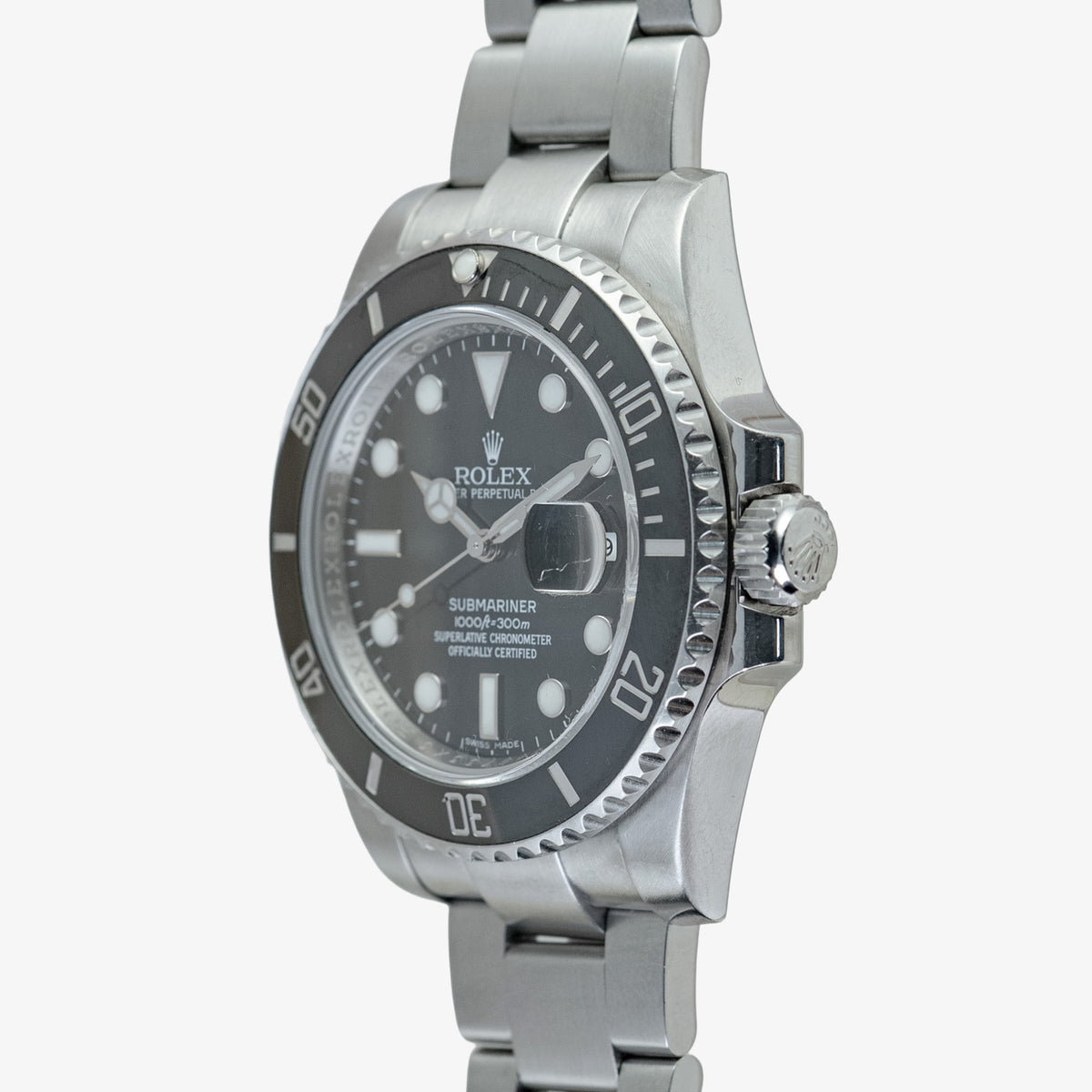 Rolex Submariner Date 116610 Black Dial 40mm