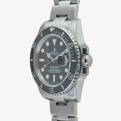 Rolex Submariner Date 116610 Black Dial 40mm