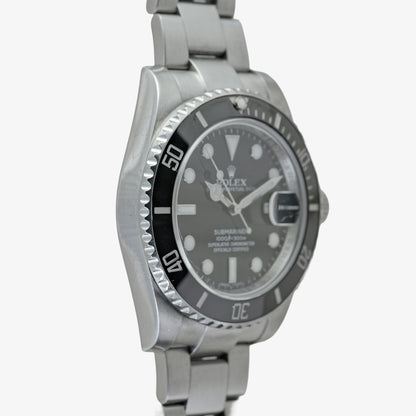 Rolex Submariner Date 116610 Black Dial 40mm