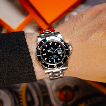 Rolex Submariner Date 116610 Black Dial 40mm