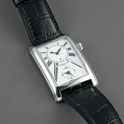 Frédérique Constant Classics Carrée Dual Time 35mm