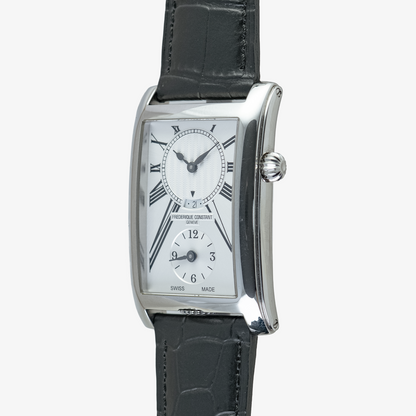 Frédérique Constant Classics Carrée Dual Time 35mm