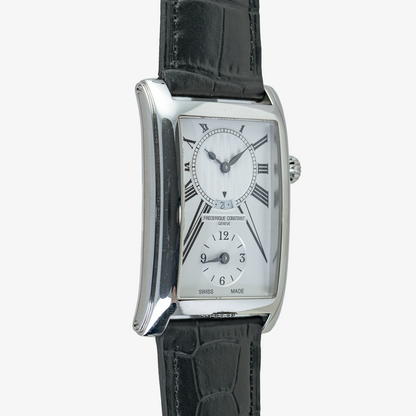 Frédérique Constant Classics Carrée Dual Time 35mm