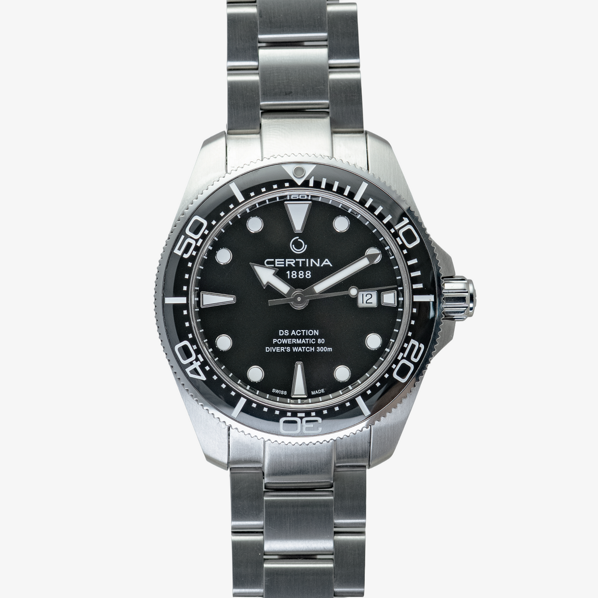 Certina DS Action Diver Powermatic 80 43mm