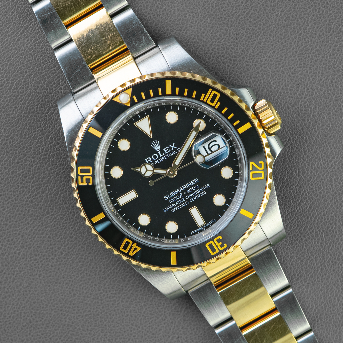 Rolex Submariner Date 116613LN Two-Tone 40mm