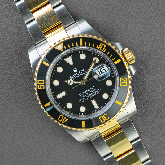Rolex Submariner Date 116613LN Two-Tone 40mm