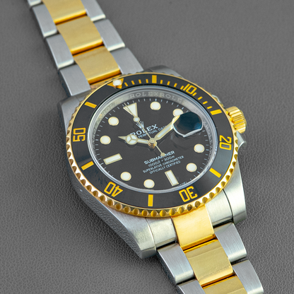Rolex Submariner Date 116613LN Two-Tone 40mm