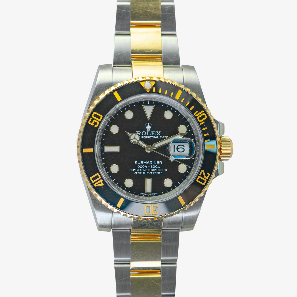 Rolex Submariner Date 116613LN Two-Tone 40mm