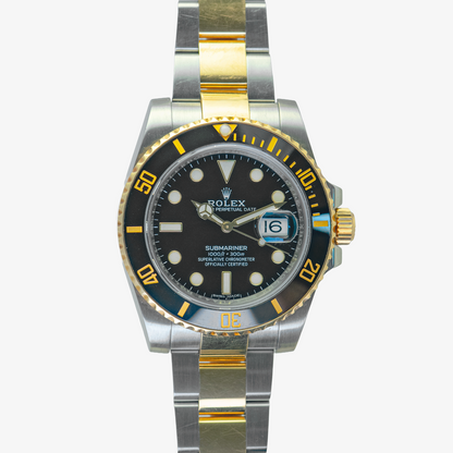 Rolex Submariner Date 116613LN Two-Tone 40mm