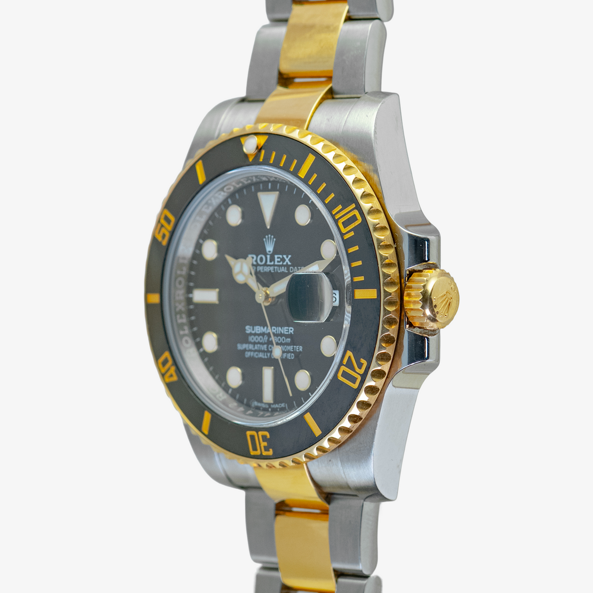 Rolex Submariner Date 116613LN Two-Tone 40mm
