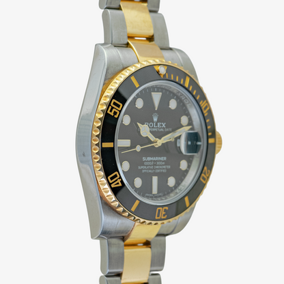 Rolex Submariner Date 116613LN Two-Tone 40mm
