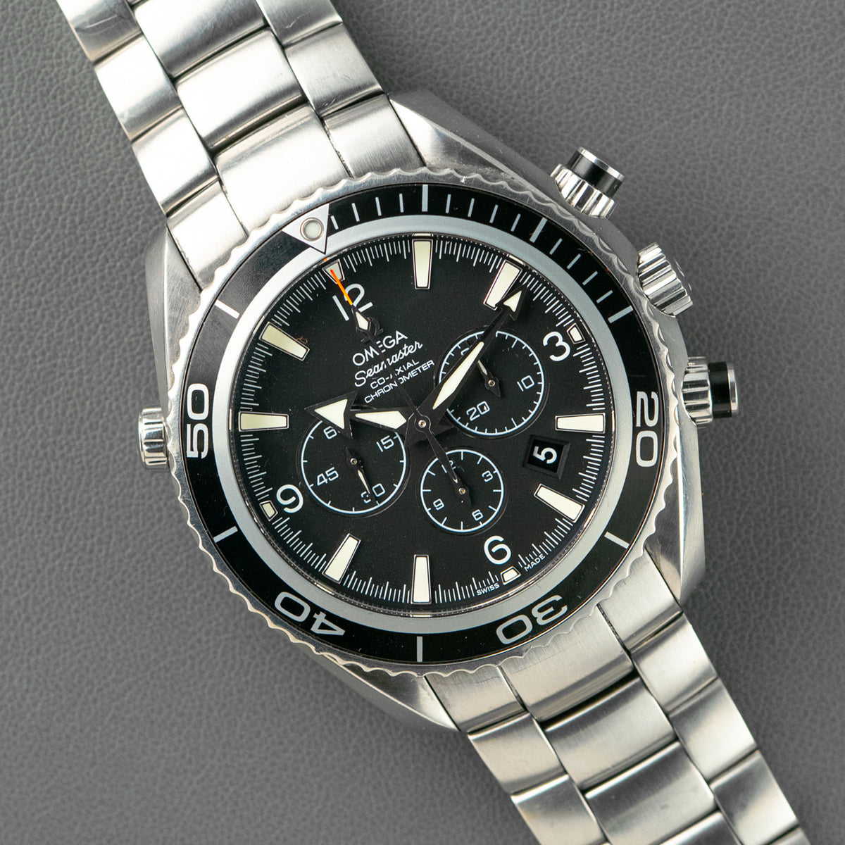Omega Seamaster Planet Ocean 600M Chronograph 45.5mm