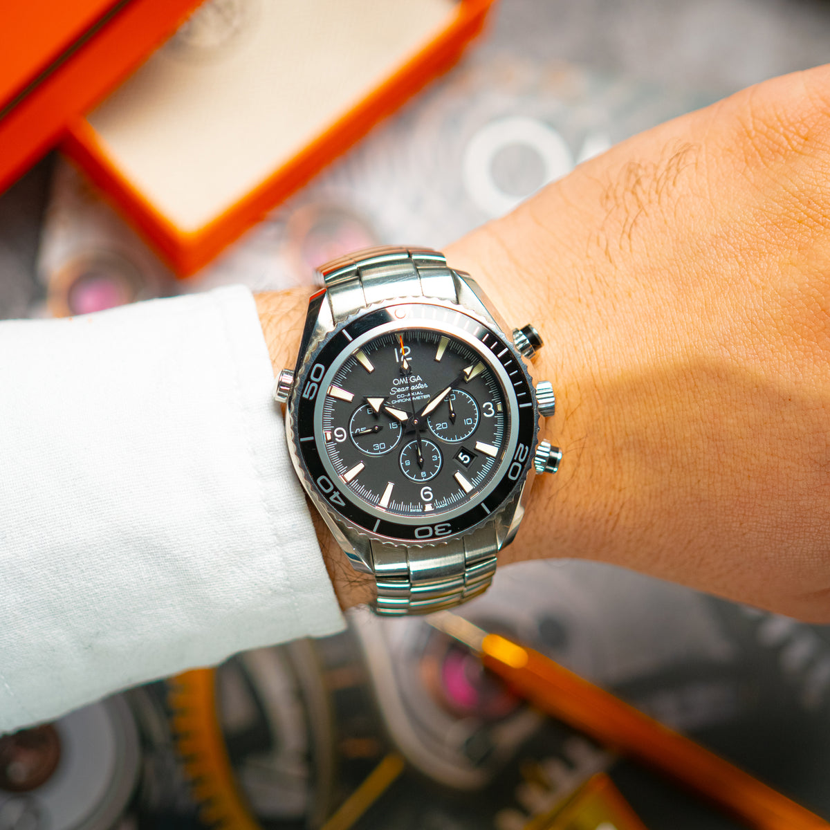 Omega Seamaster Planet Ocean 600M Chronograph 45.5mm