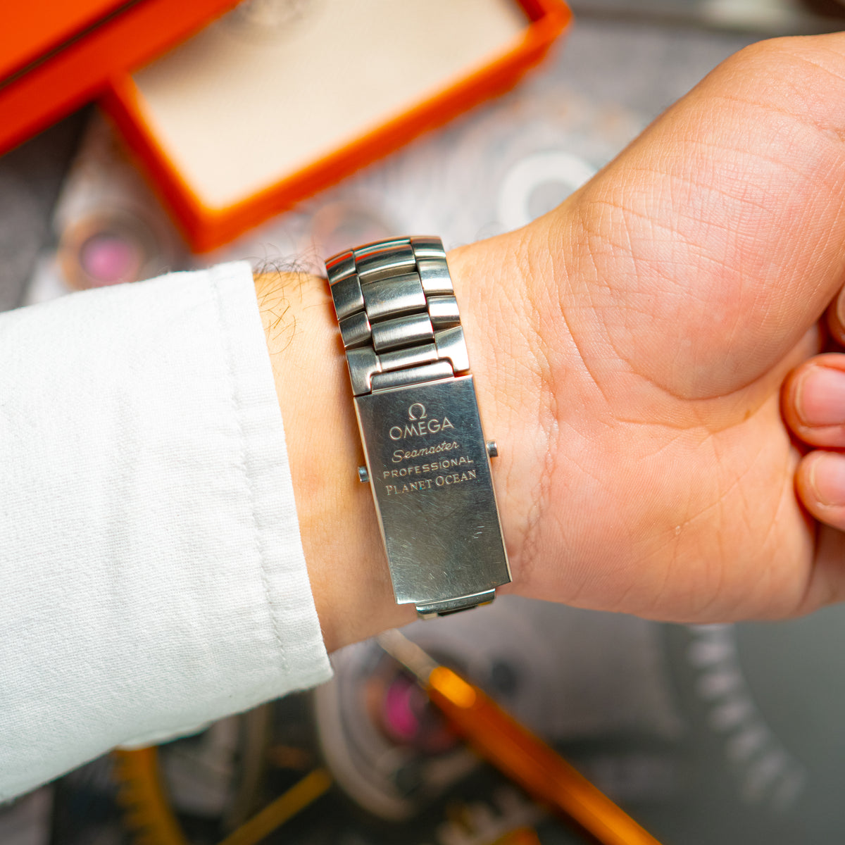 Omega Seamaster Planet Ocean 600M Chronograph 45.5mm