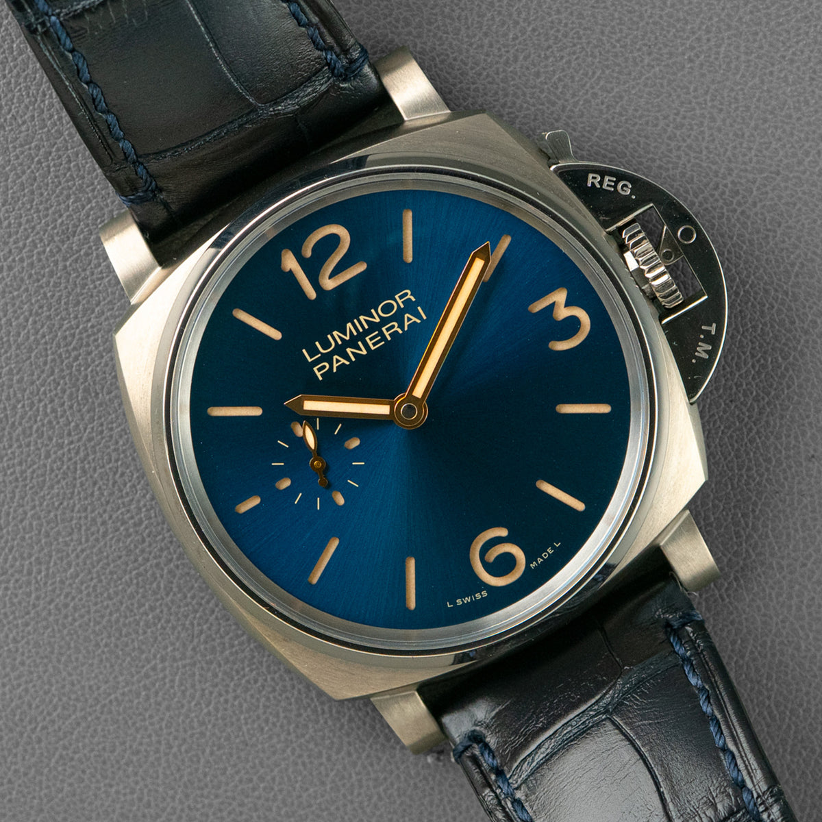 Panerai Luminor Due 3 Days Titanium PAM 728 42 mm
