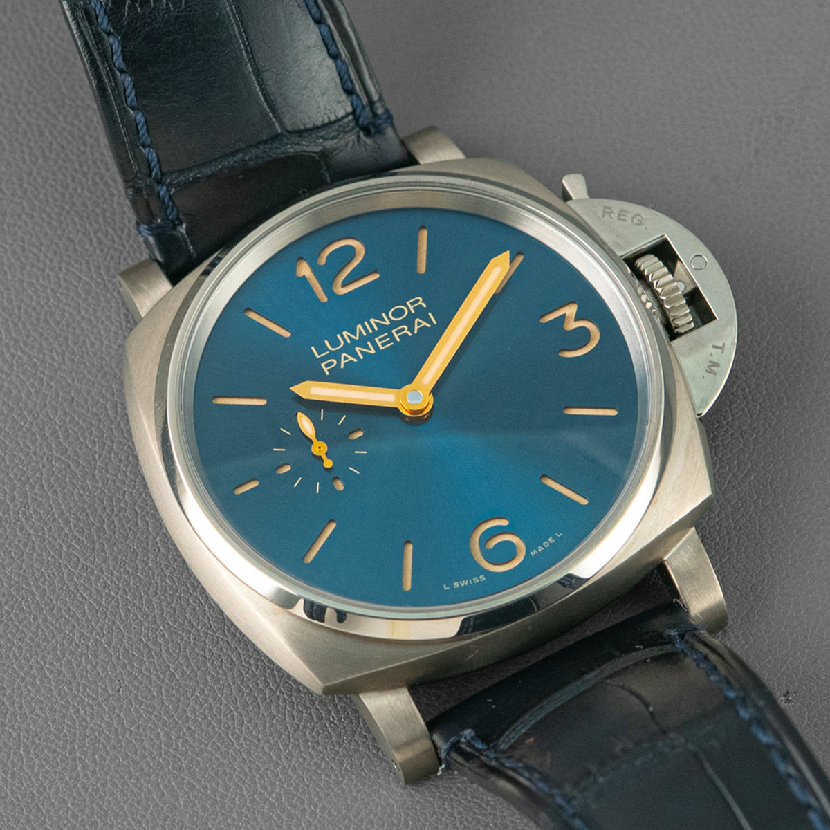 Panerai Luminor Due 3 Days Titanium PAM 728 42 mm