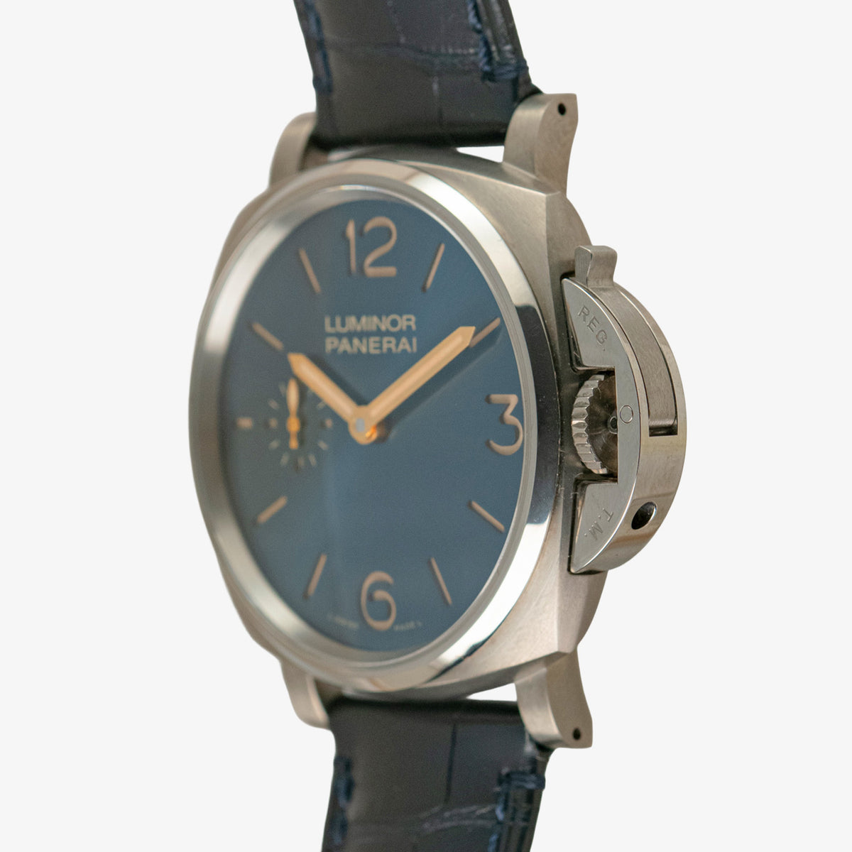 Panerai Luminor Due 3 Days Titanium PAM 728 42 mm