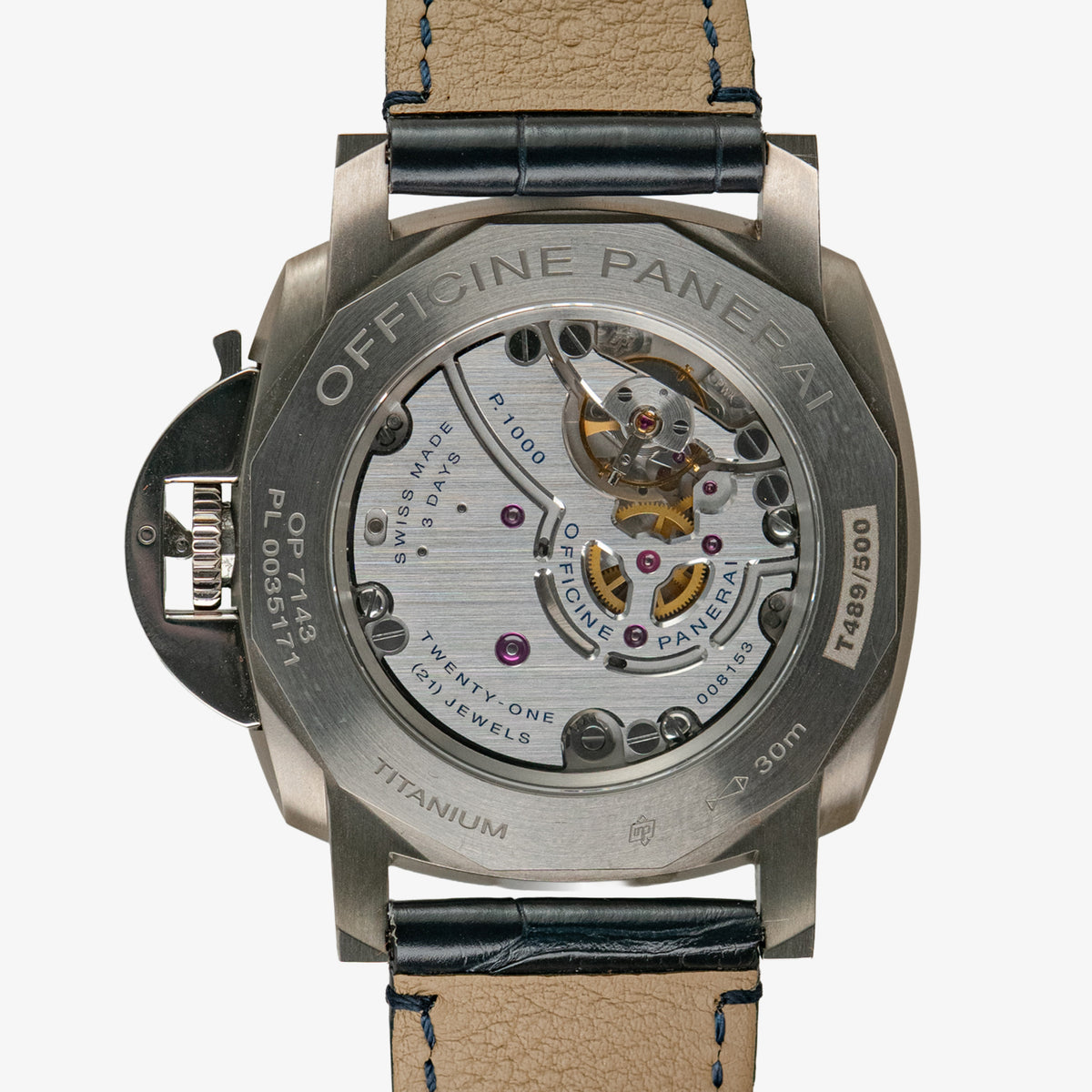 Panerai Luminor Due 3 Days Titanium PAM 728 42 mm