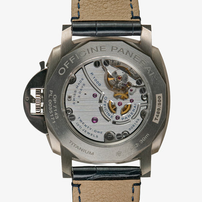 Panerai Luminor Due 3 Days Titanium PAM 728 42 mm