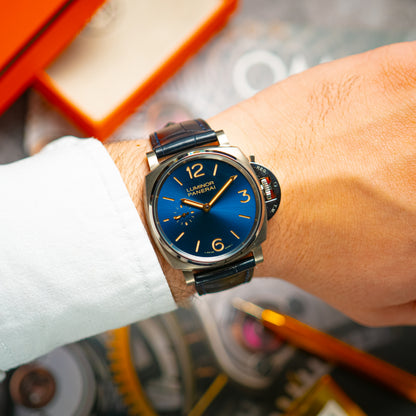 Panerai Luminor Due 3 Days Titanium PAM 728 42 mm